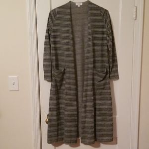 LuLaRoe Sarah Cardigan Size S